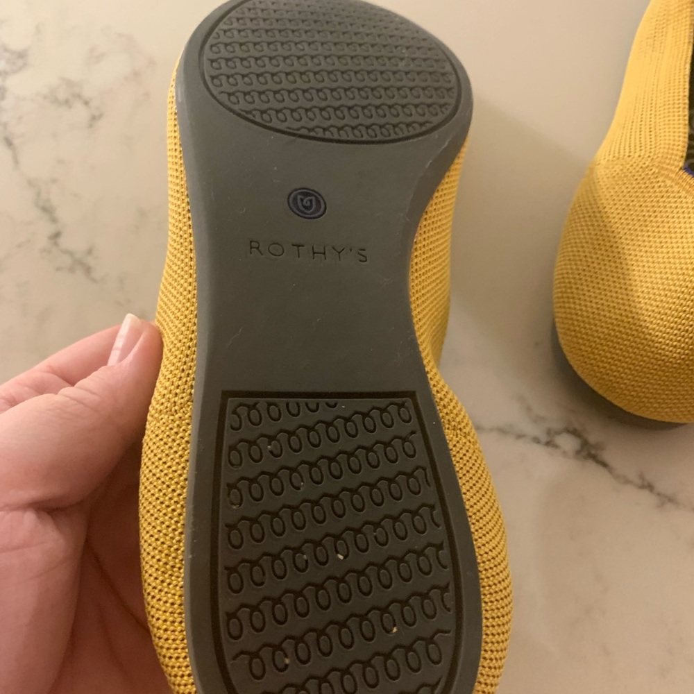 Rothy’s The Point Flat - Picture 9 of 10
